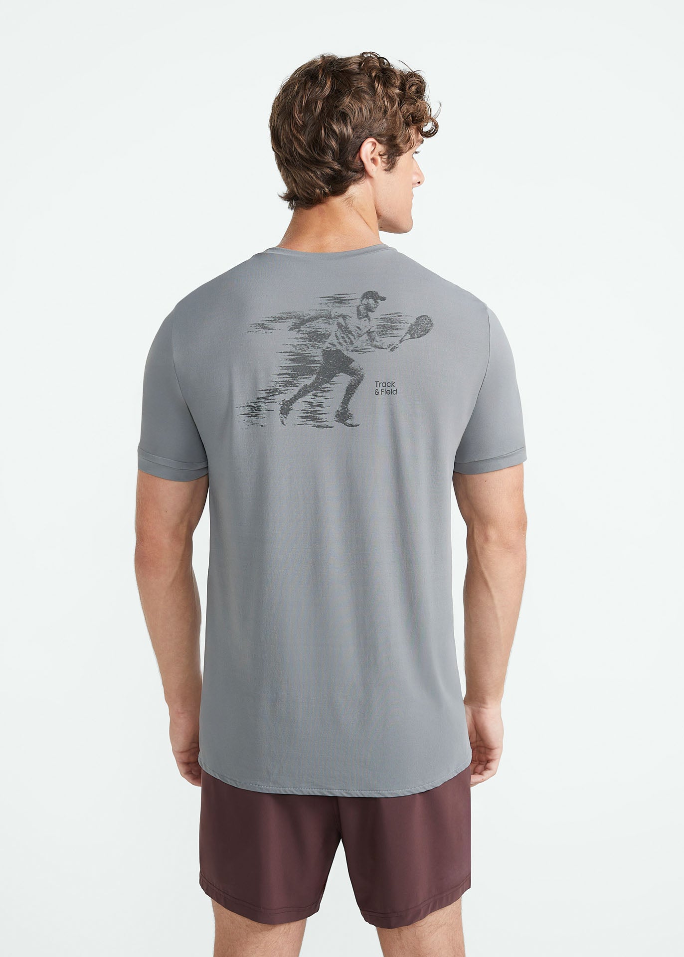 T-shirt Homem Manga Curta Thermodry Player