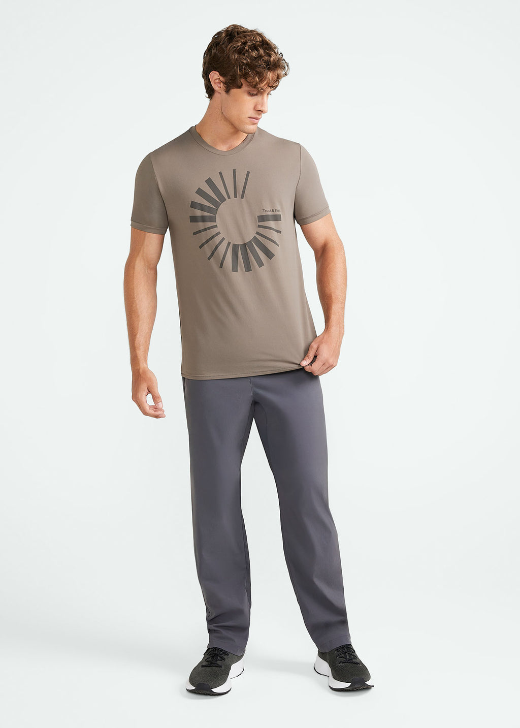 Men's Short Sleeve T-shirt Thermodry Ray