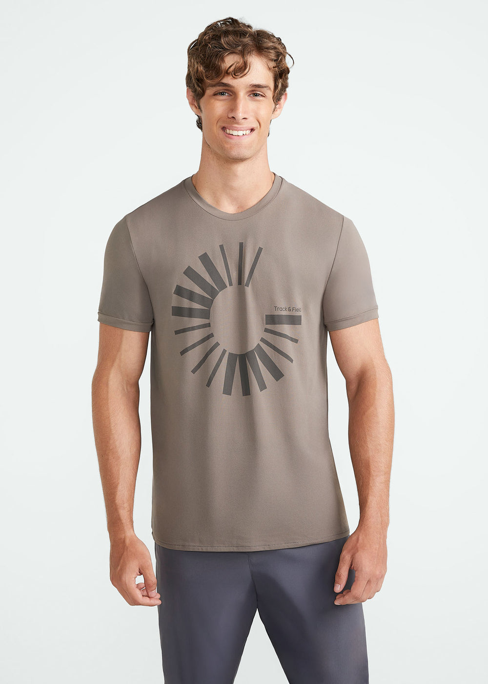Men's Short Sleeve T-shirt Thermodry Ray