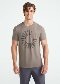 Men's Short Sleeve T-shirt Thermodry Ray