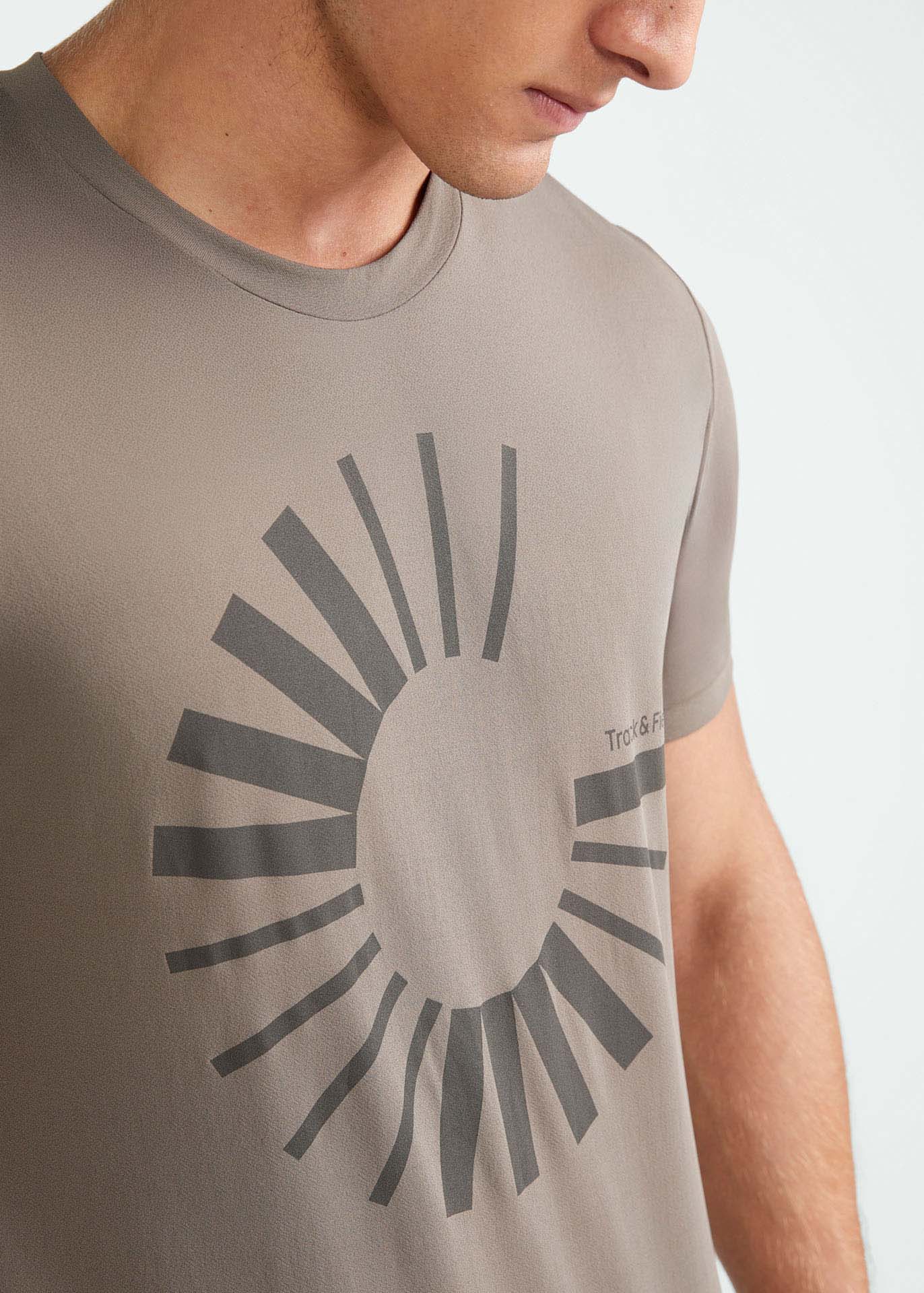 Men's Short Sleeve T-shirt Thermodry Ray