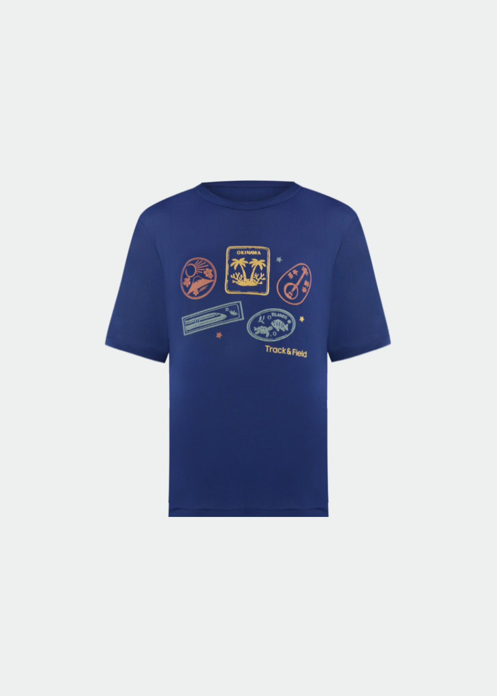 T-shirt Infantil Menino Manga Curta Thermodry®  Selo