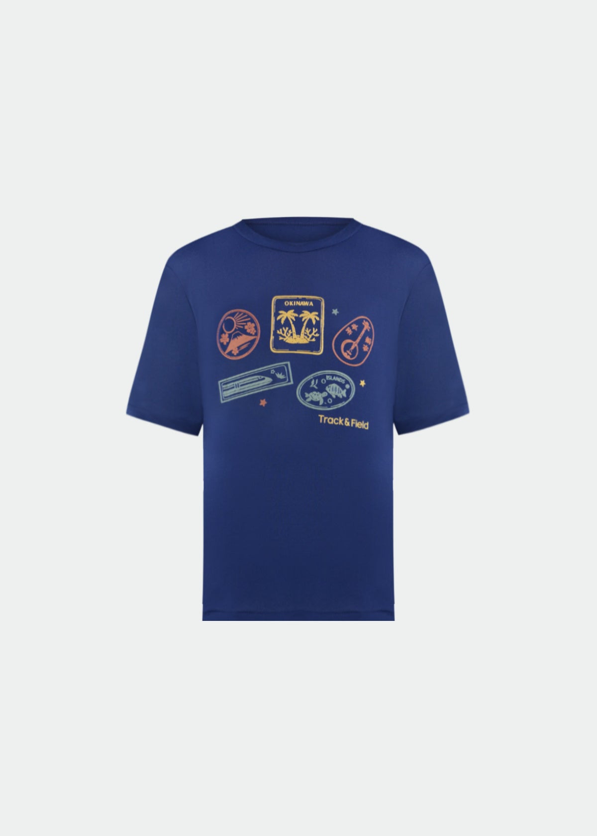T-shirt Infantil Menino Manga Curta Thermodry®  Selo