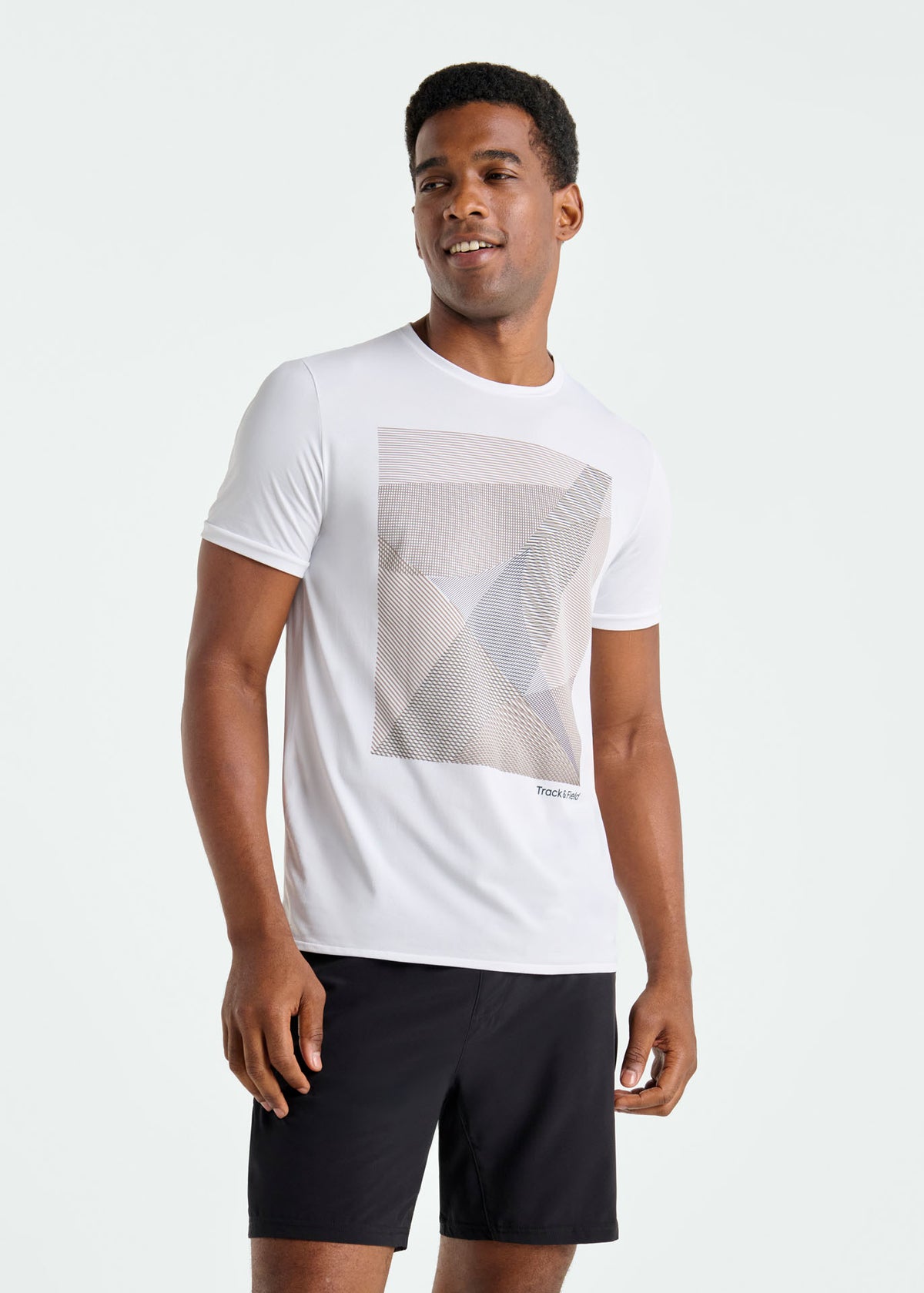 T-shirt Homem Manga Curta Thermodry® Skyline