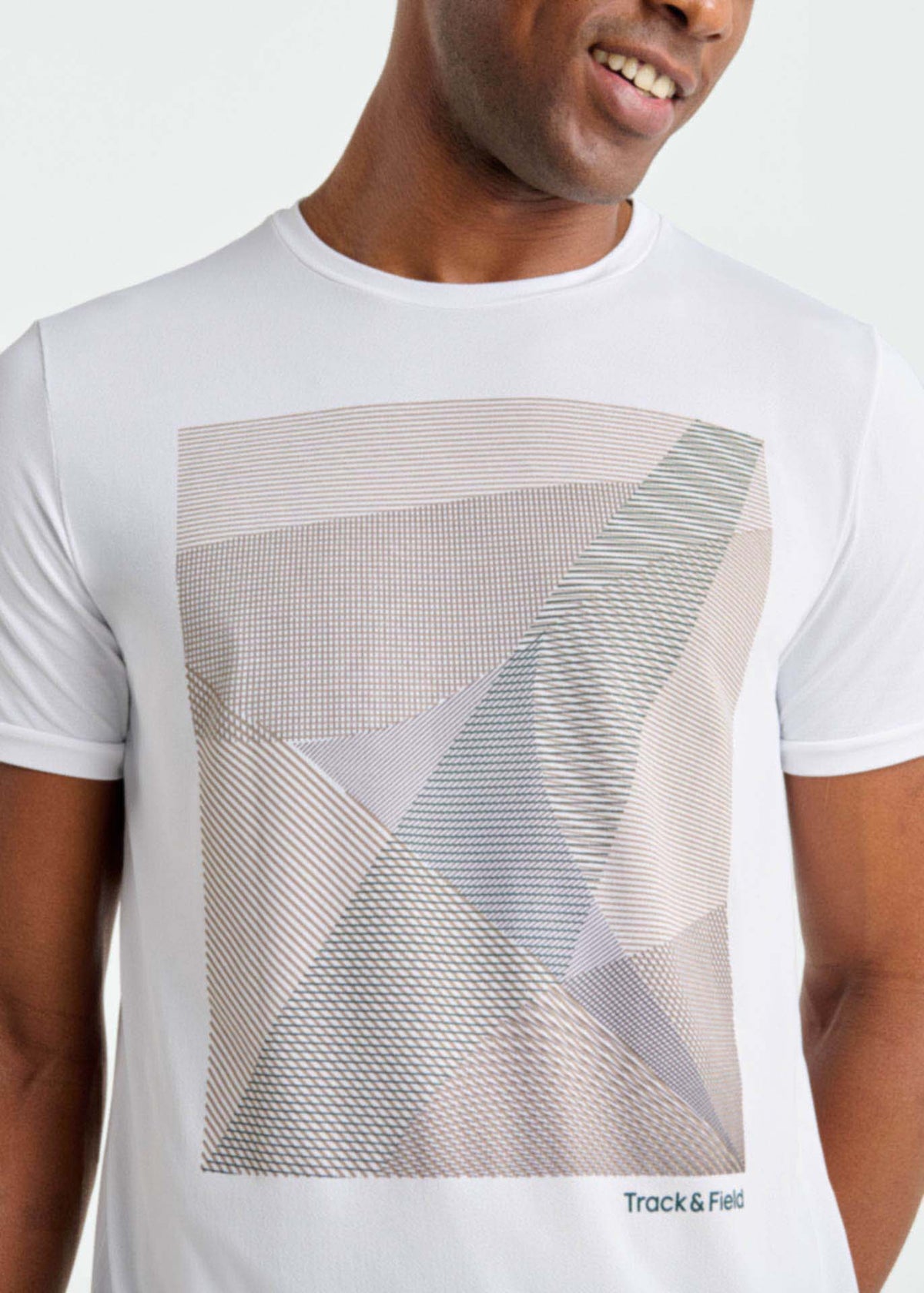 T-shirt Homem Manga Curta Thermodry® Skyline