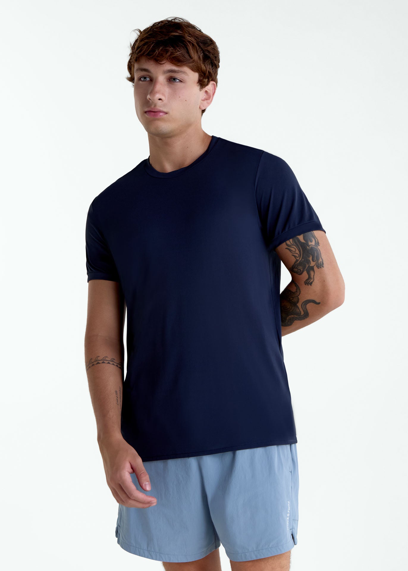 T-shirt à manches courtes pour hommes Thermodry Spirale