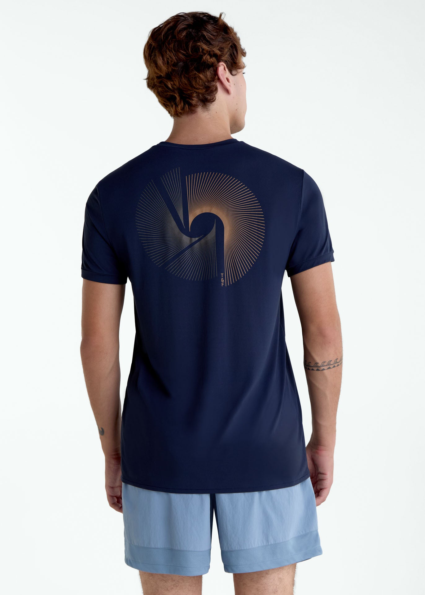 T-shirt Homem Manga Curta Thermodry Spirale