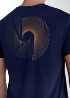 T-shirt Homem Manga Curta Thermodry Spirale