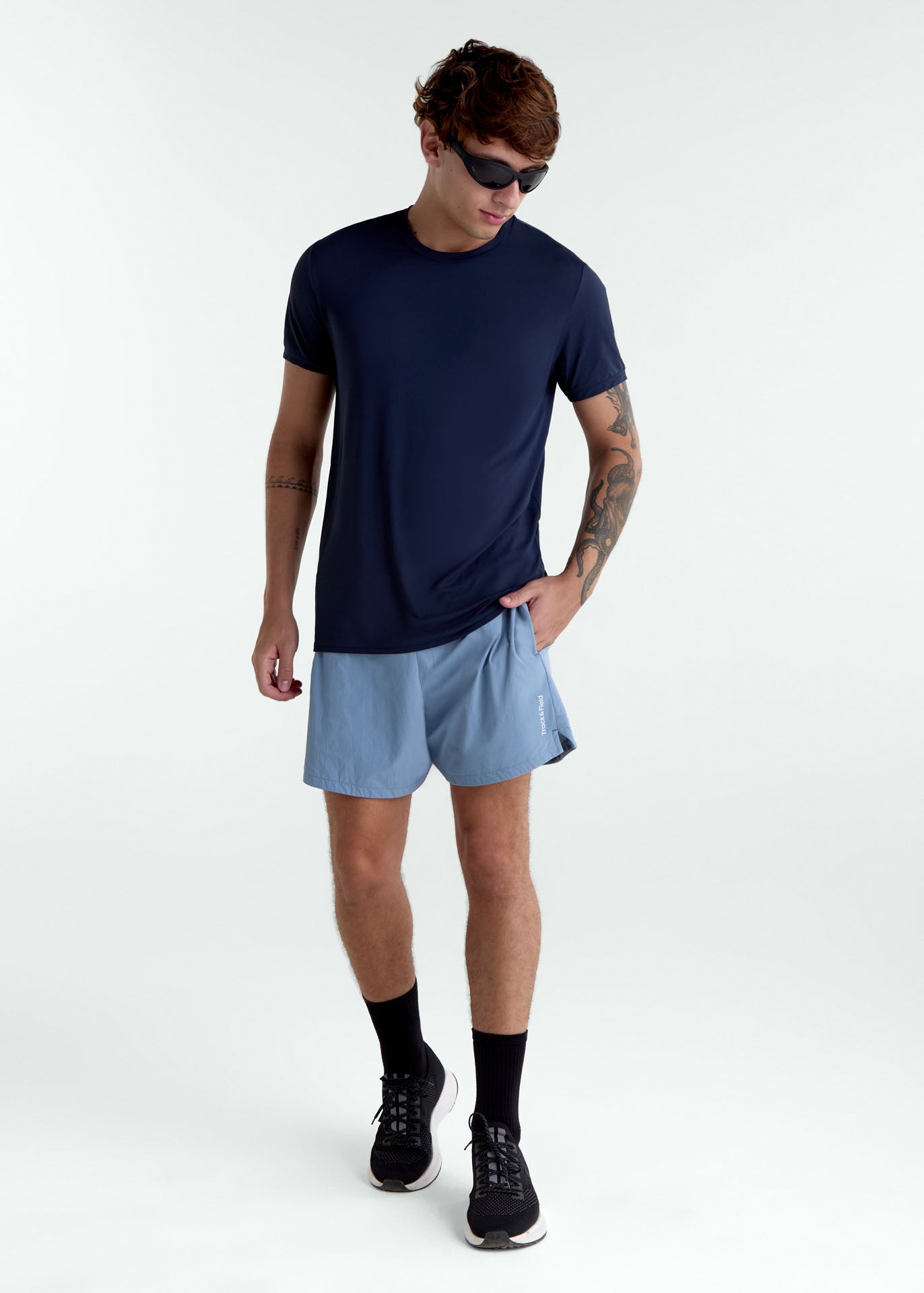 T-shirt à manches courtes pour hommes Thermodry Spirale