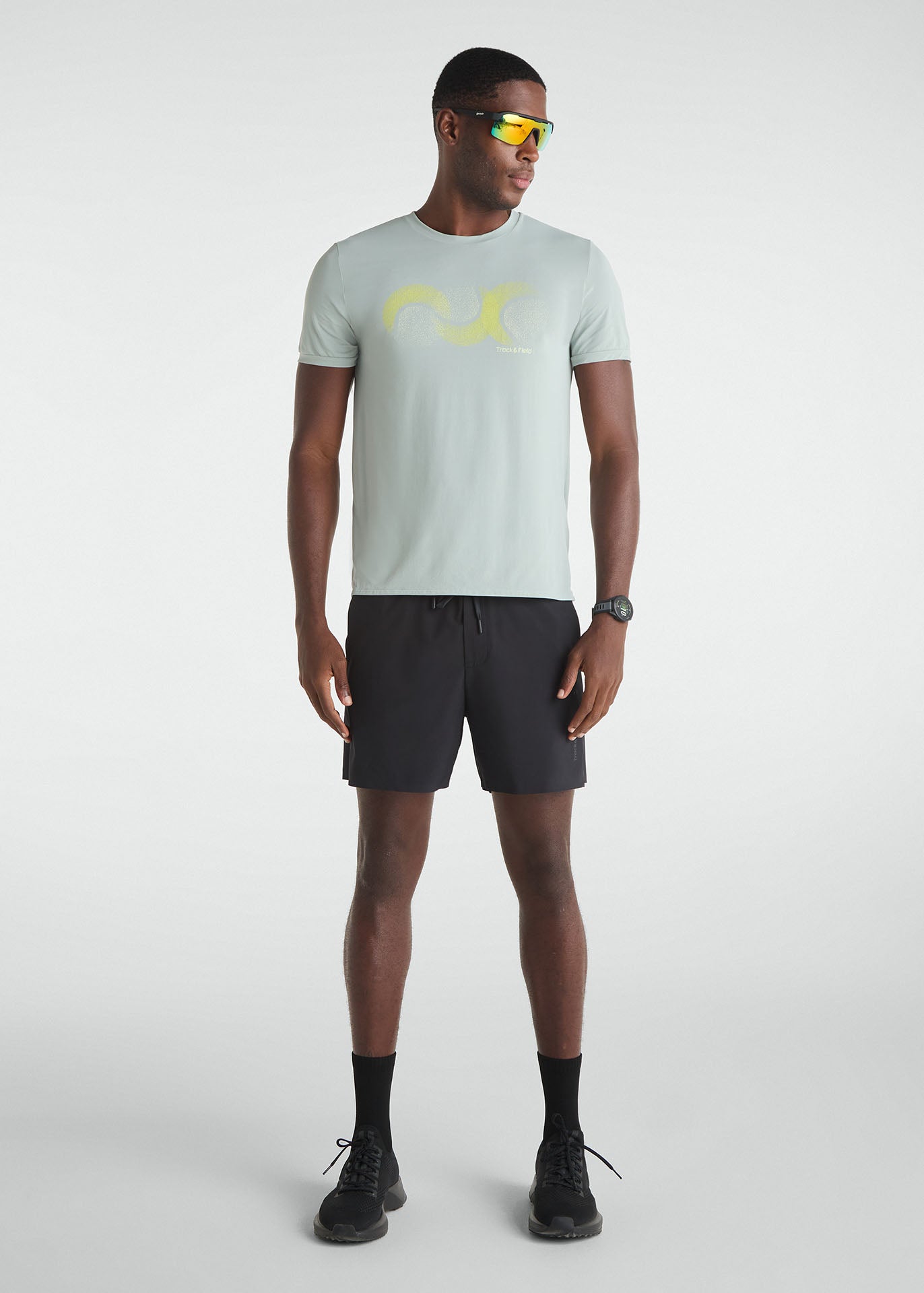 Men's Short Sleeve T-shirt Thermodry Threesome