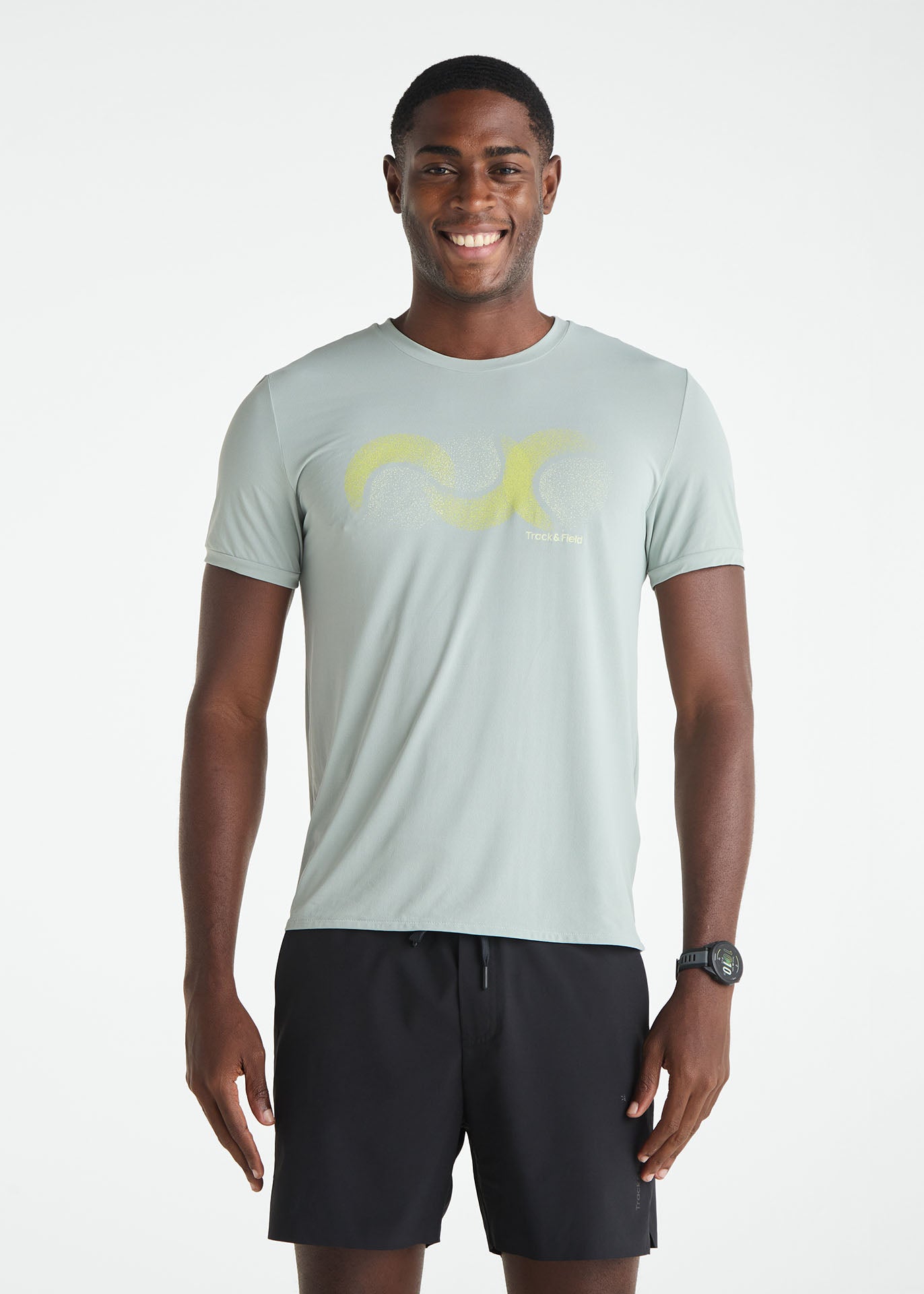 Men's Short Sleeve T-shirt Thermodry Threesome
