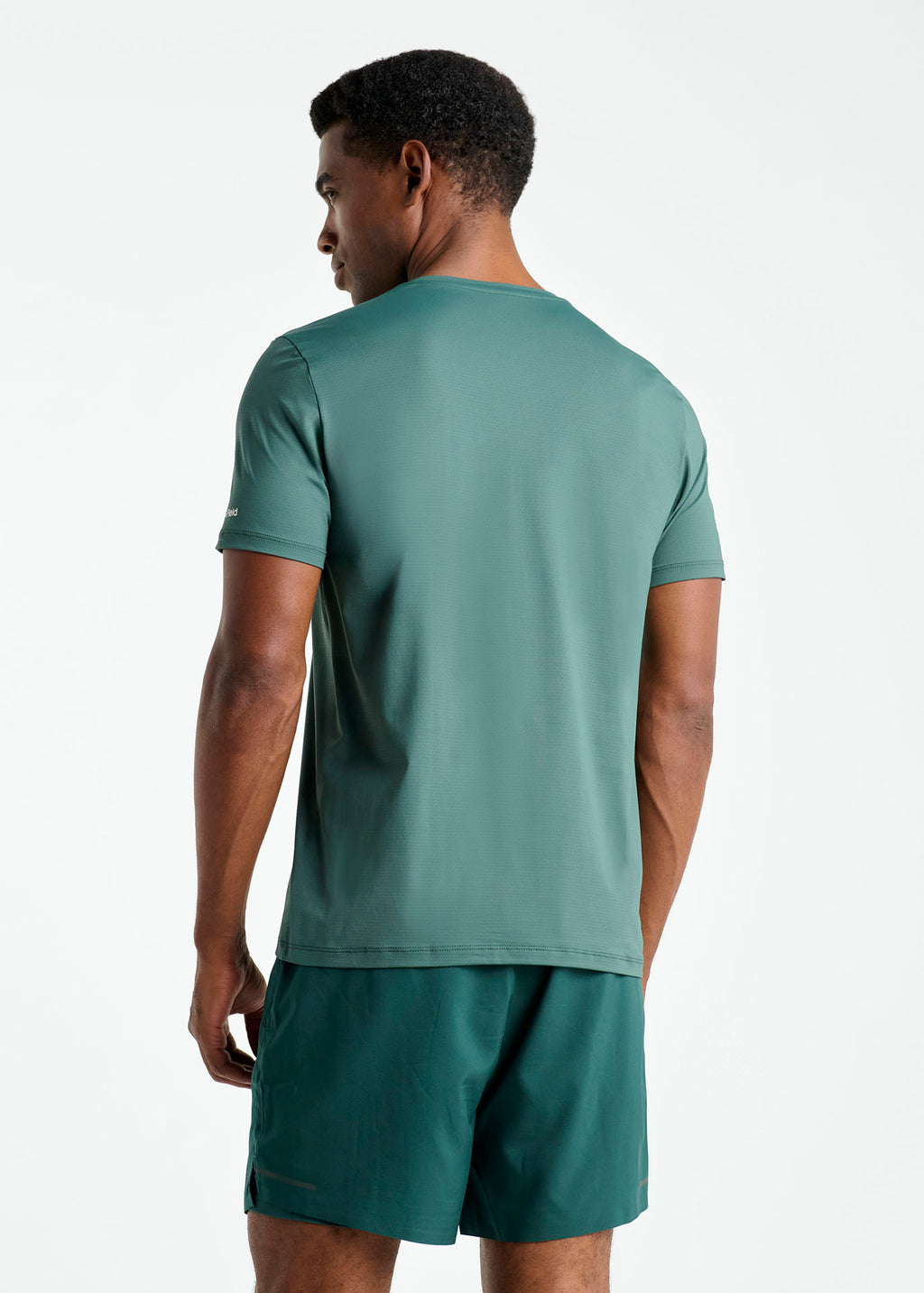 T-shirt Homem Manga Curta Uv Mesh