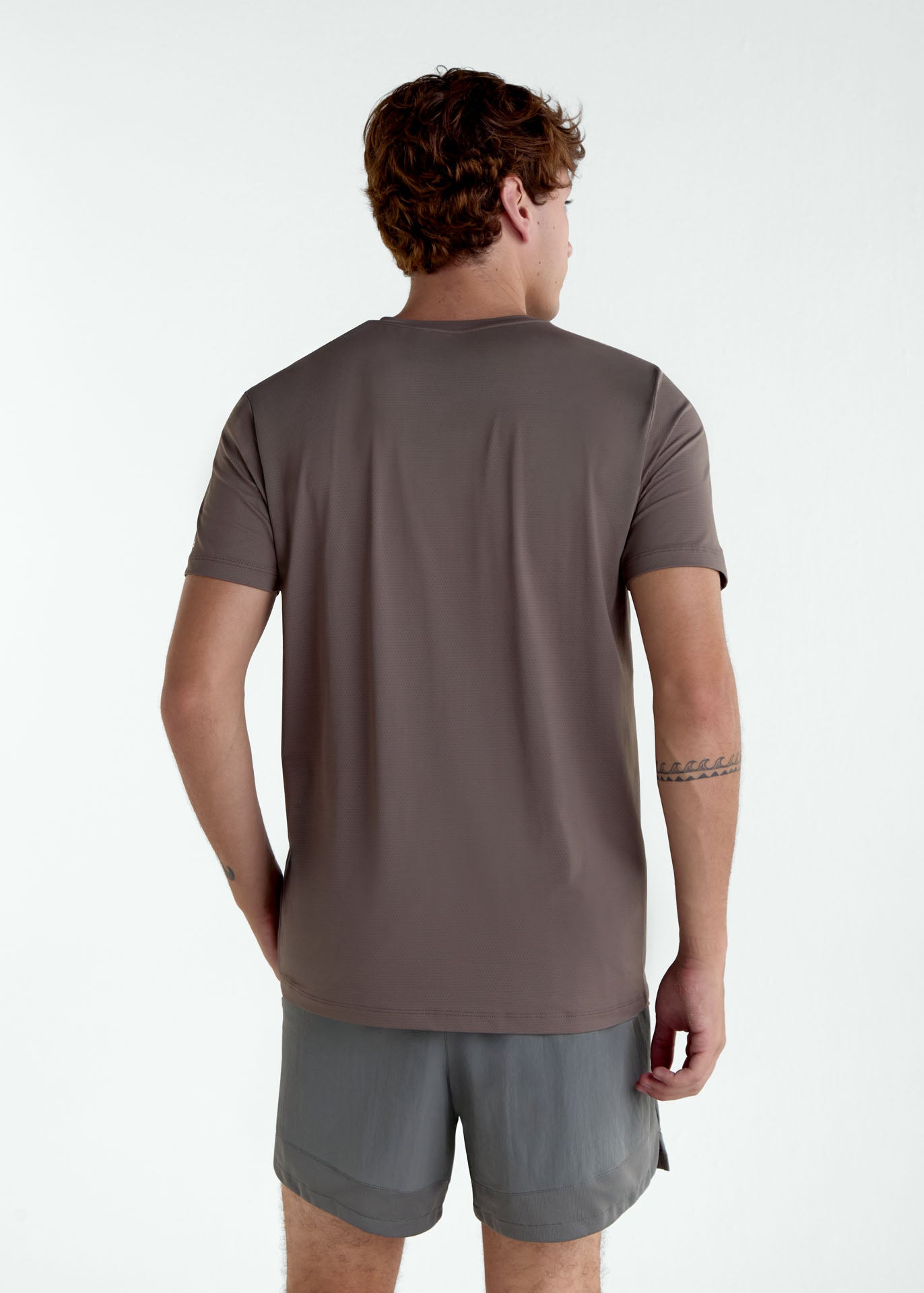 T-shirt Homem Manga Curta Uv Mesh