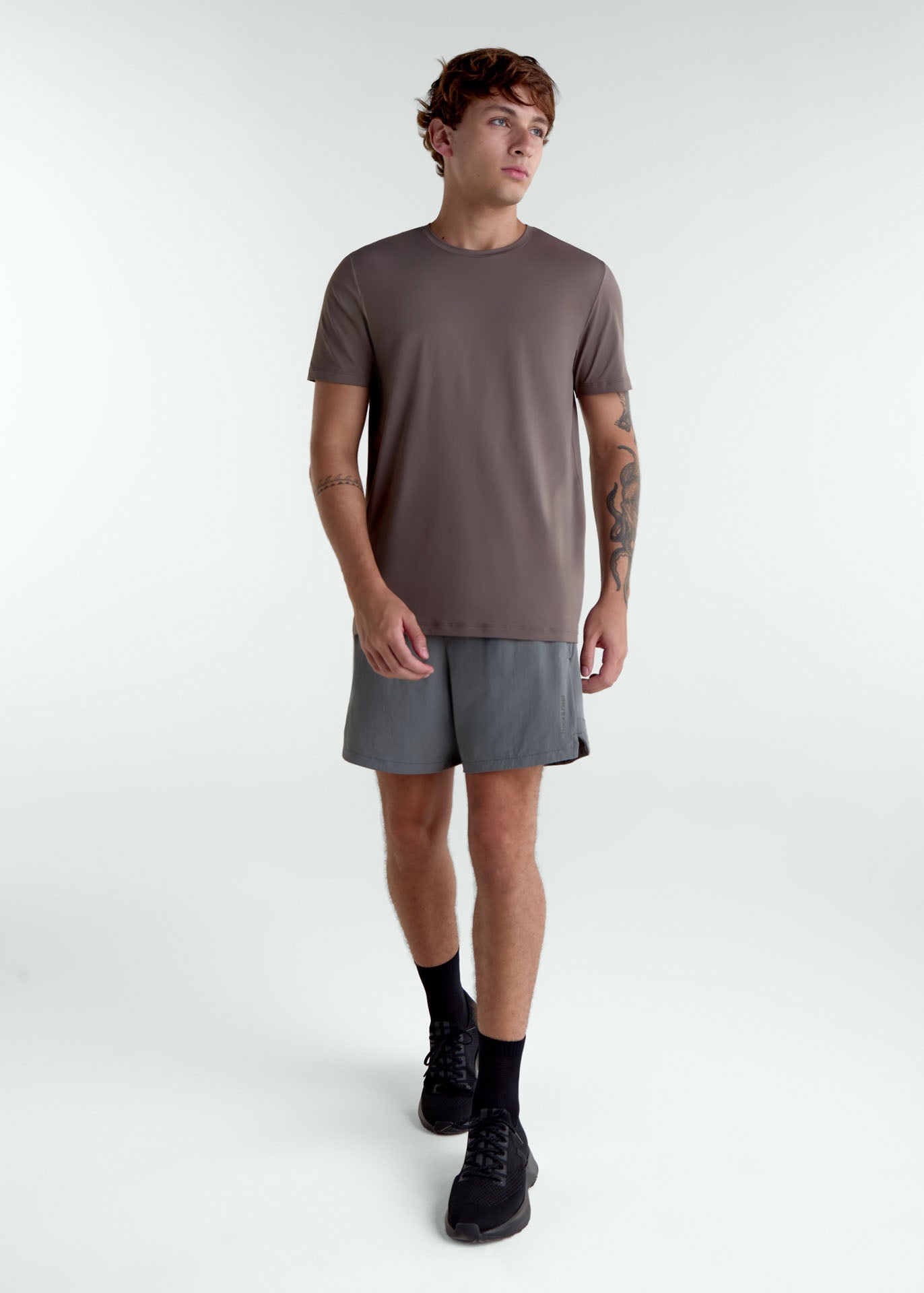 T-shirt Homem Manga Curta Uv Mesh