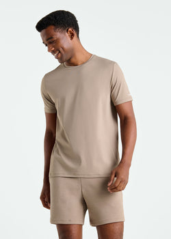 T-shirt Homem Manga Curta Uv Mesh
