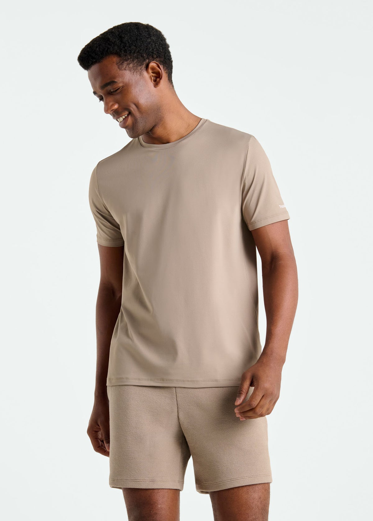 T-shirt Homem Manga Curta Uv Mesh