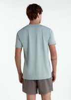T-Shirt Homem Manga Curta Uv Mesh