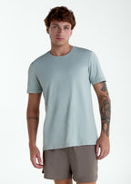 T-Shirt Homem Manga Curta Uv Mesh