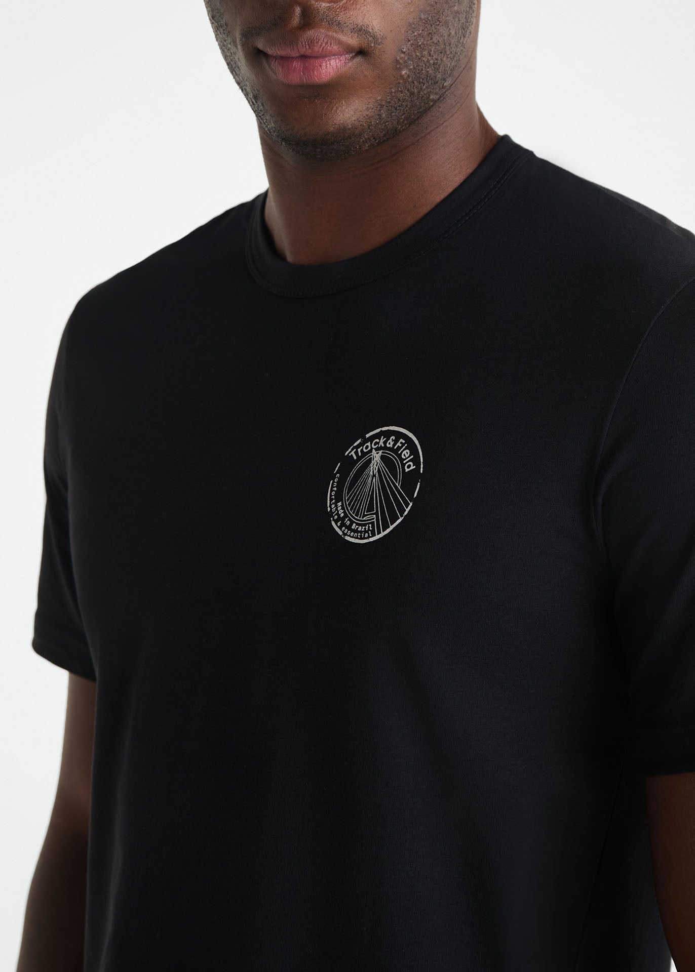 T-shirt Homem Manga Curta Vibe