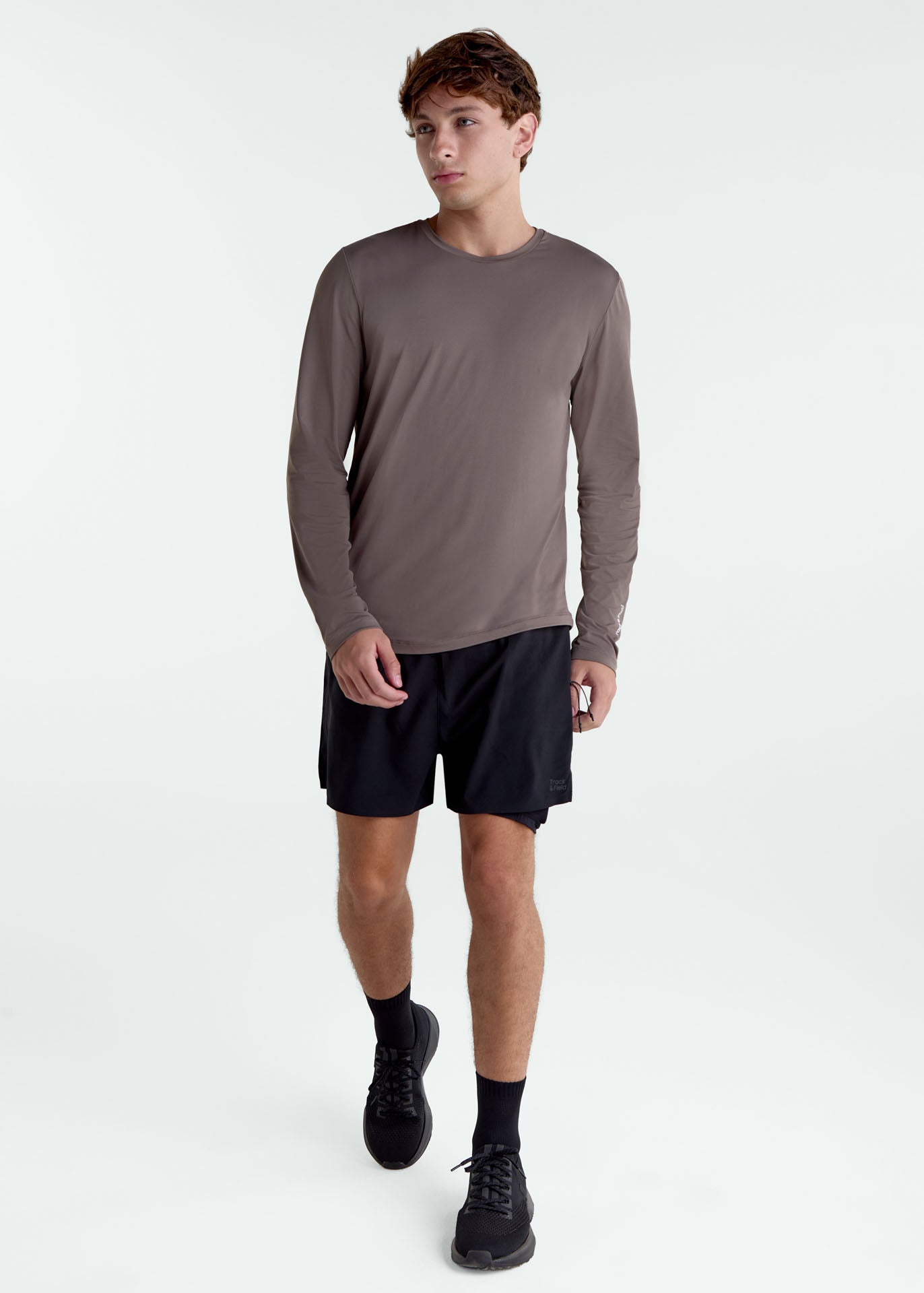 Men's Long Sleeve UV Mesh T-shirt
