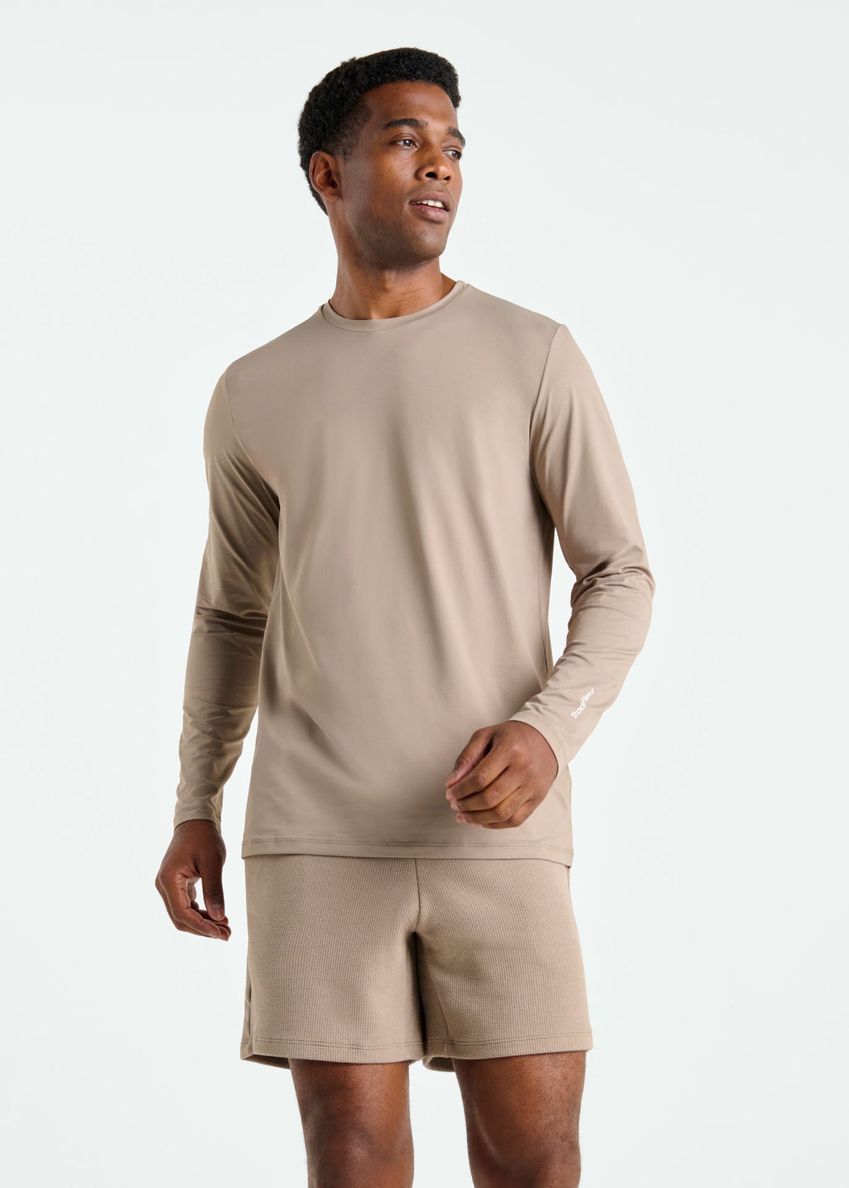 T-shirt Homem Manga Longa Uv Mesh