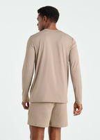 T-shirt Homem Manga Longa Uv Mesh