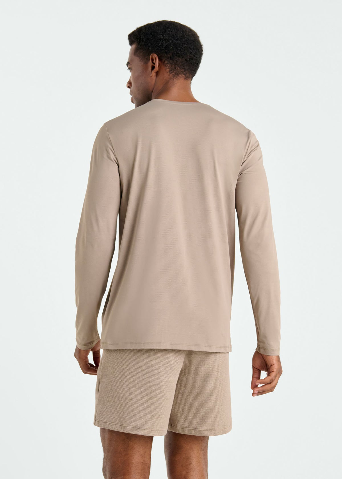 T-shirt Homem Manga Longa Uv Mesh