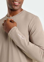 T-shirt Homem Manga Longa Uv Mesh