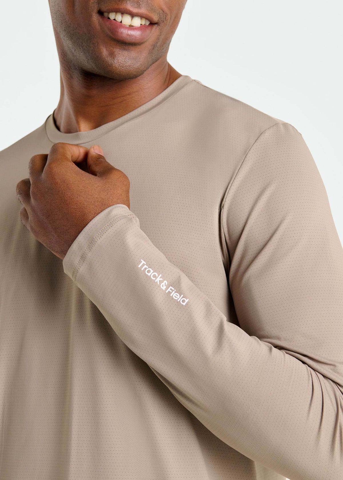 T-shirt Homem Manga Longa Uv Mesh