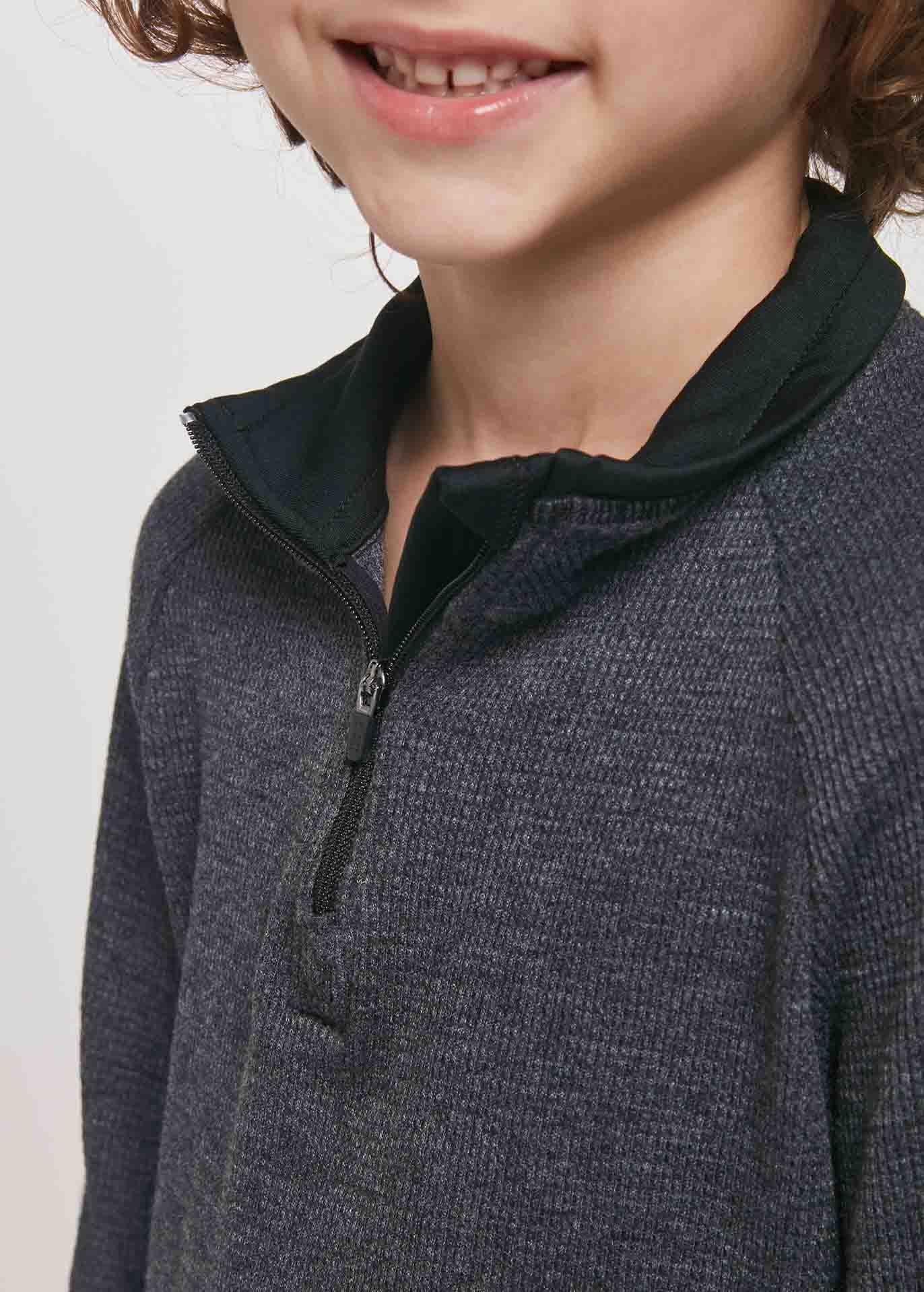 Kinderjacke Boy Quadrile v
