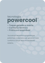 Casaco Infantil Menina Powercool