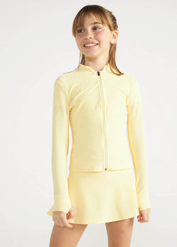 Abrigo infantil para niñas Powercool