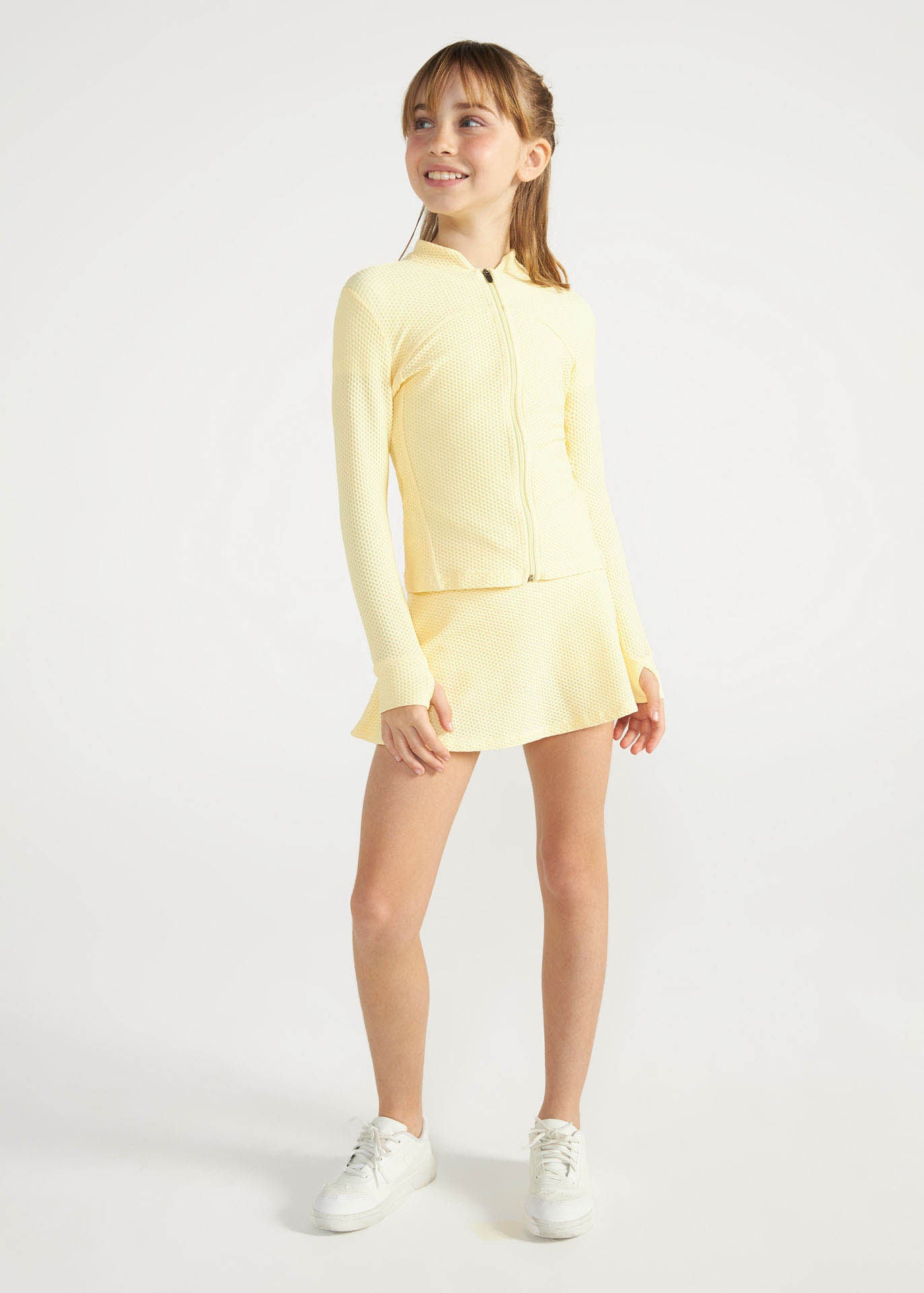 Abrigo infantil para niñas Powercool