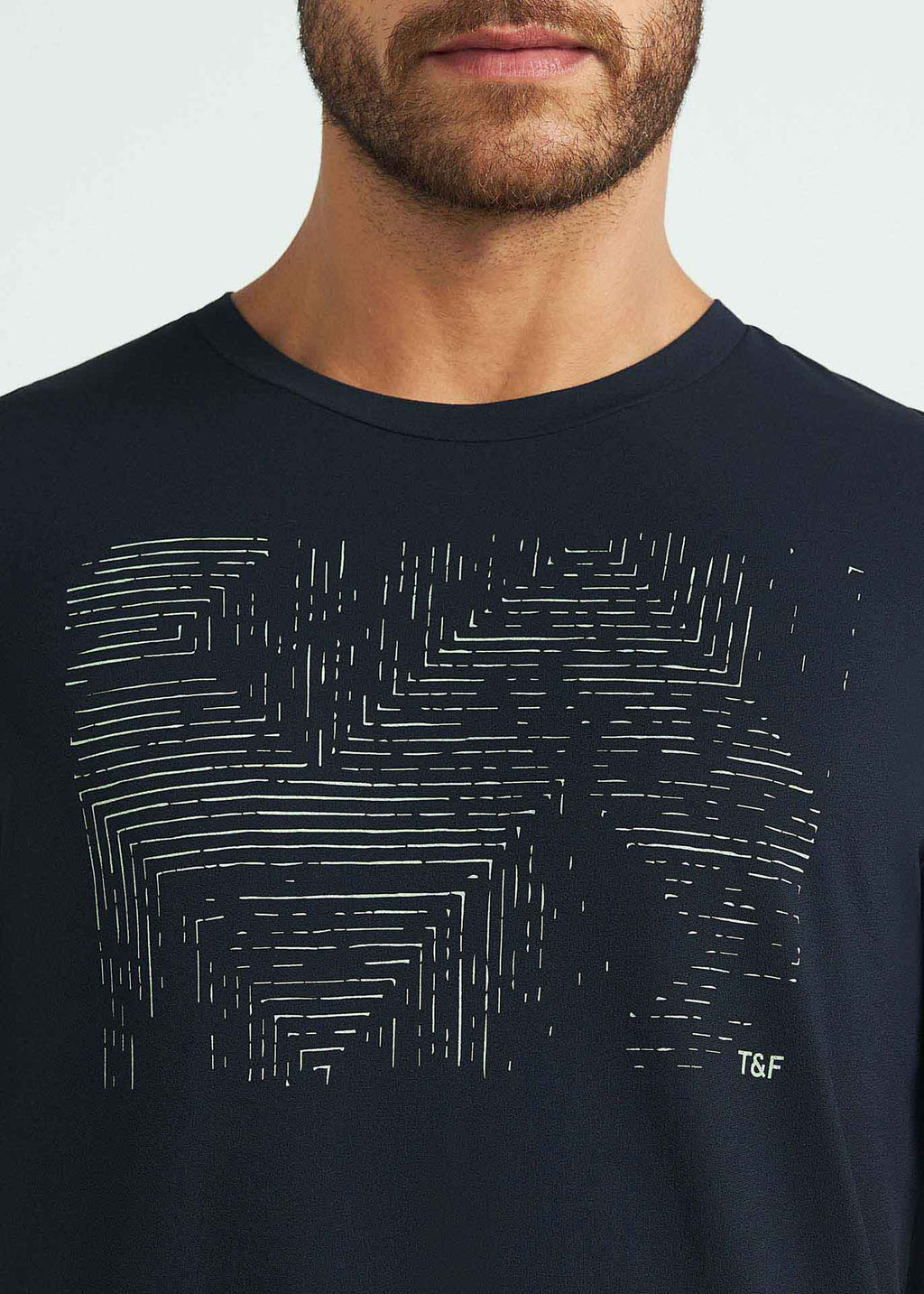 Camiseta de manga corta para hombre Thermodry Superficie