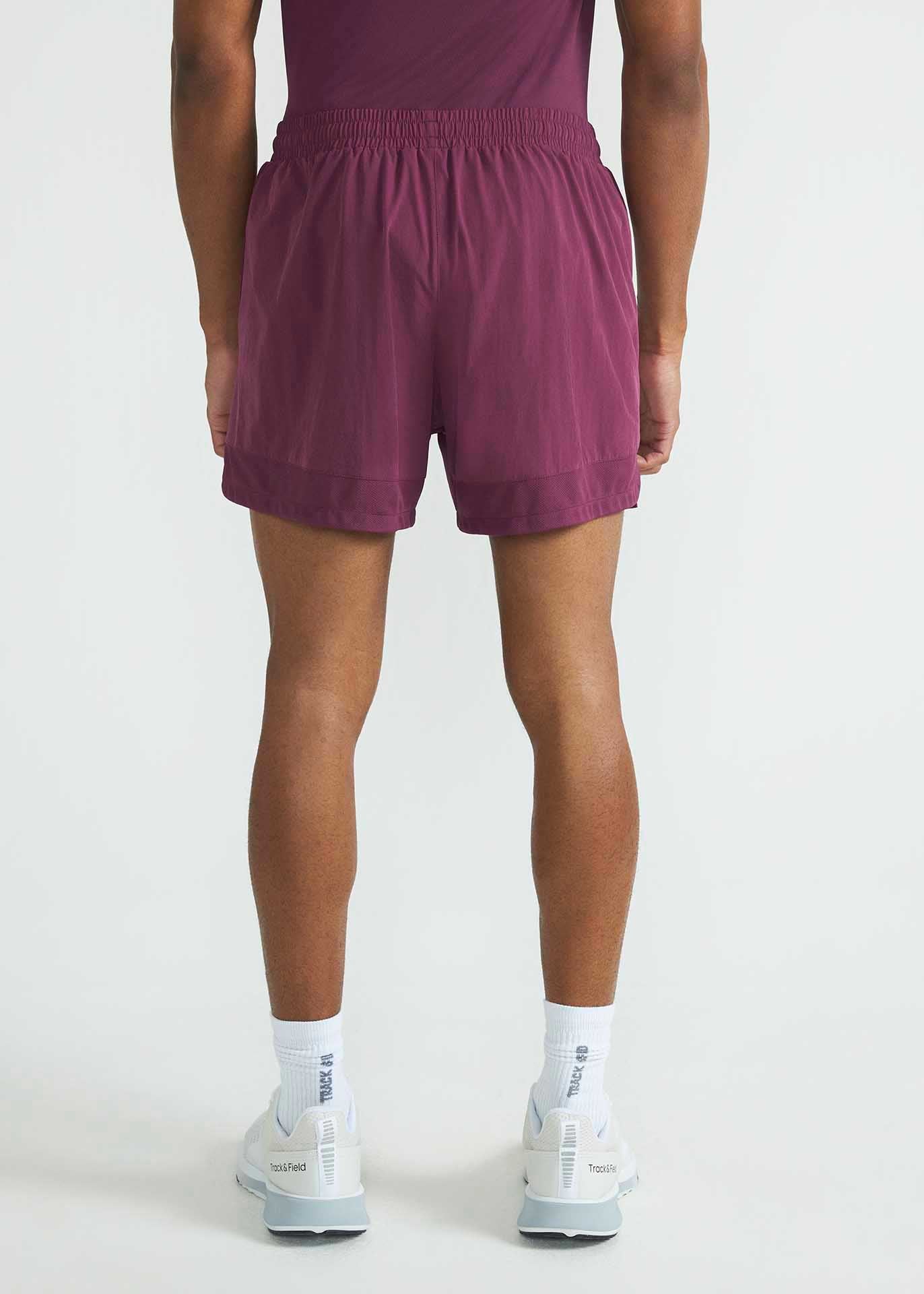 Short court extensible pour hommes