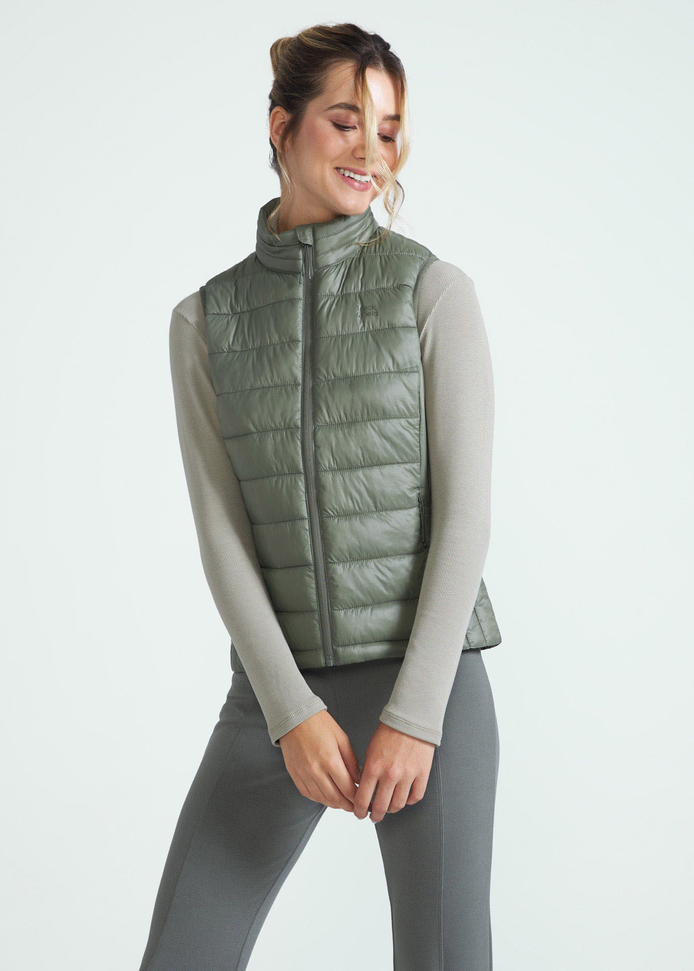 Chaleco Mujer Básico Invierno