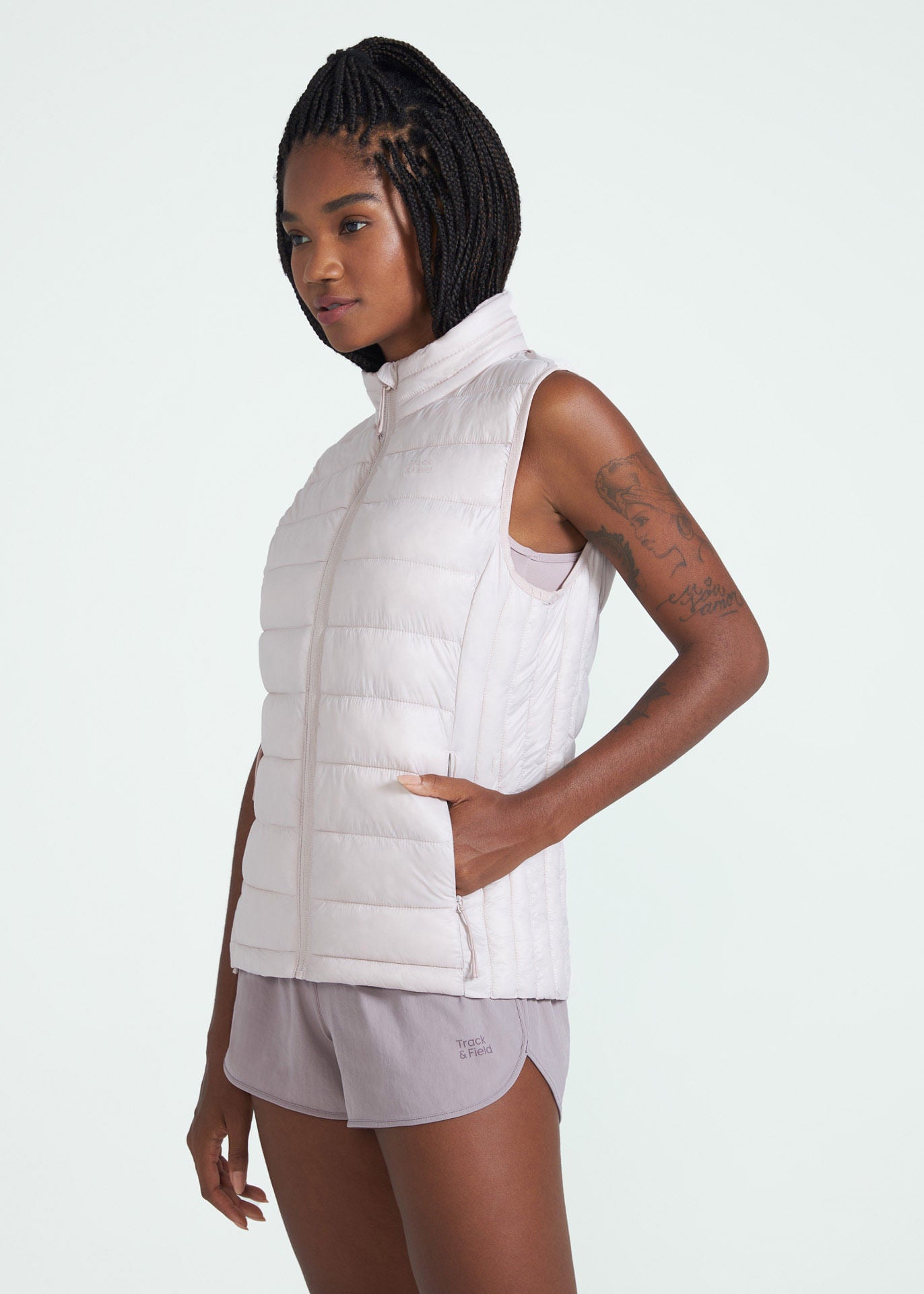 Chaleco Mujer Básico Invierno
