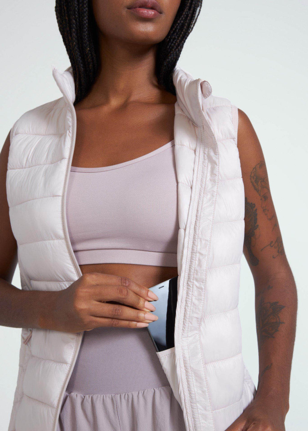 Chaleco Mujer Básico Invierno