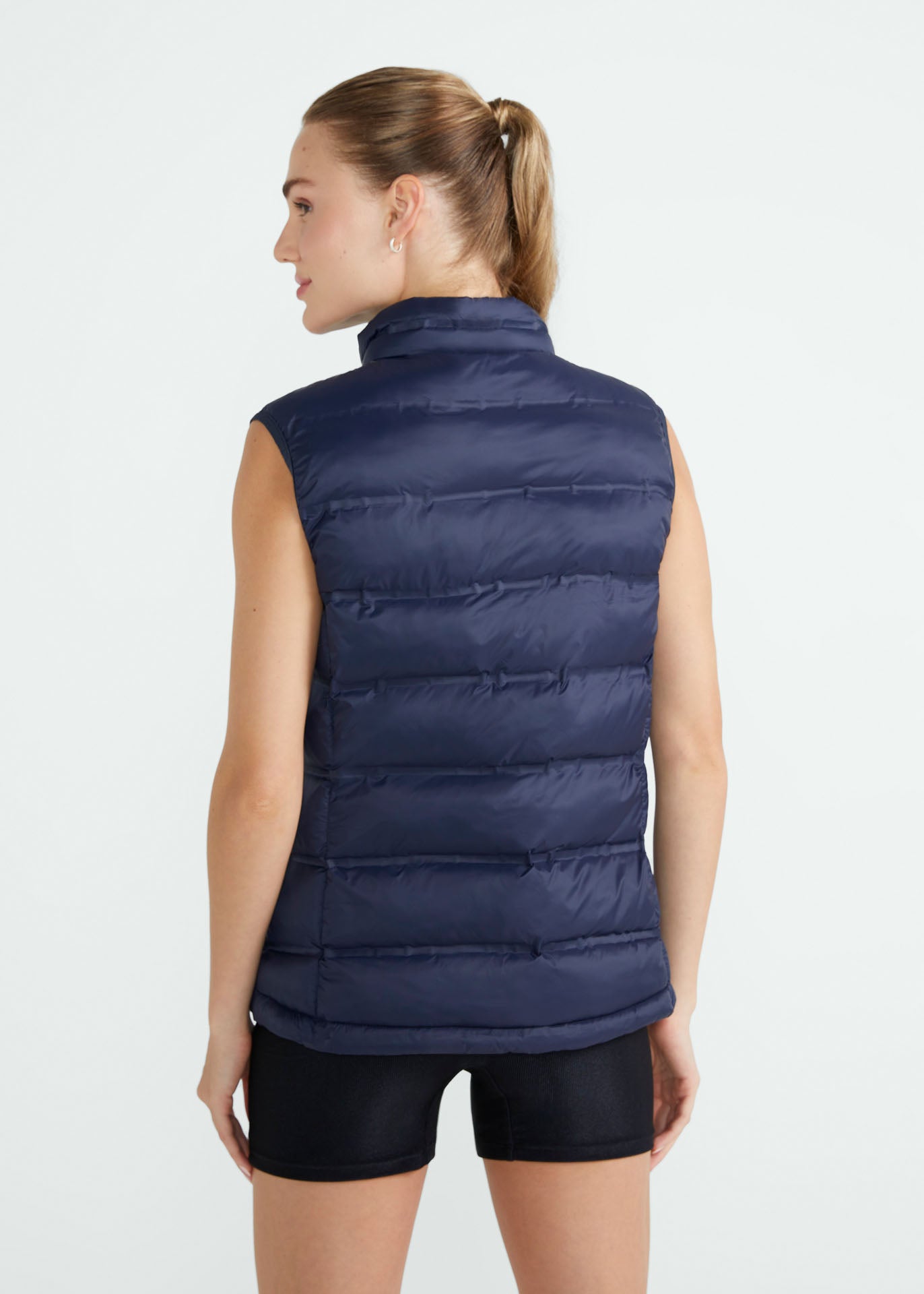 Chaleco sellado de invierno para mujer