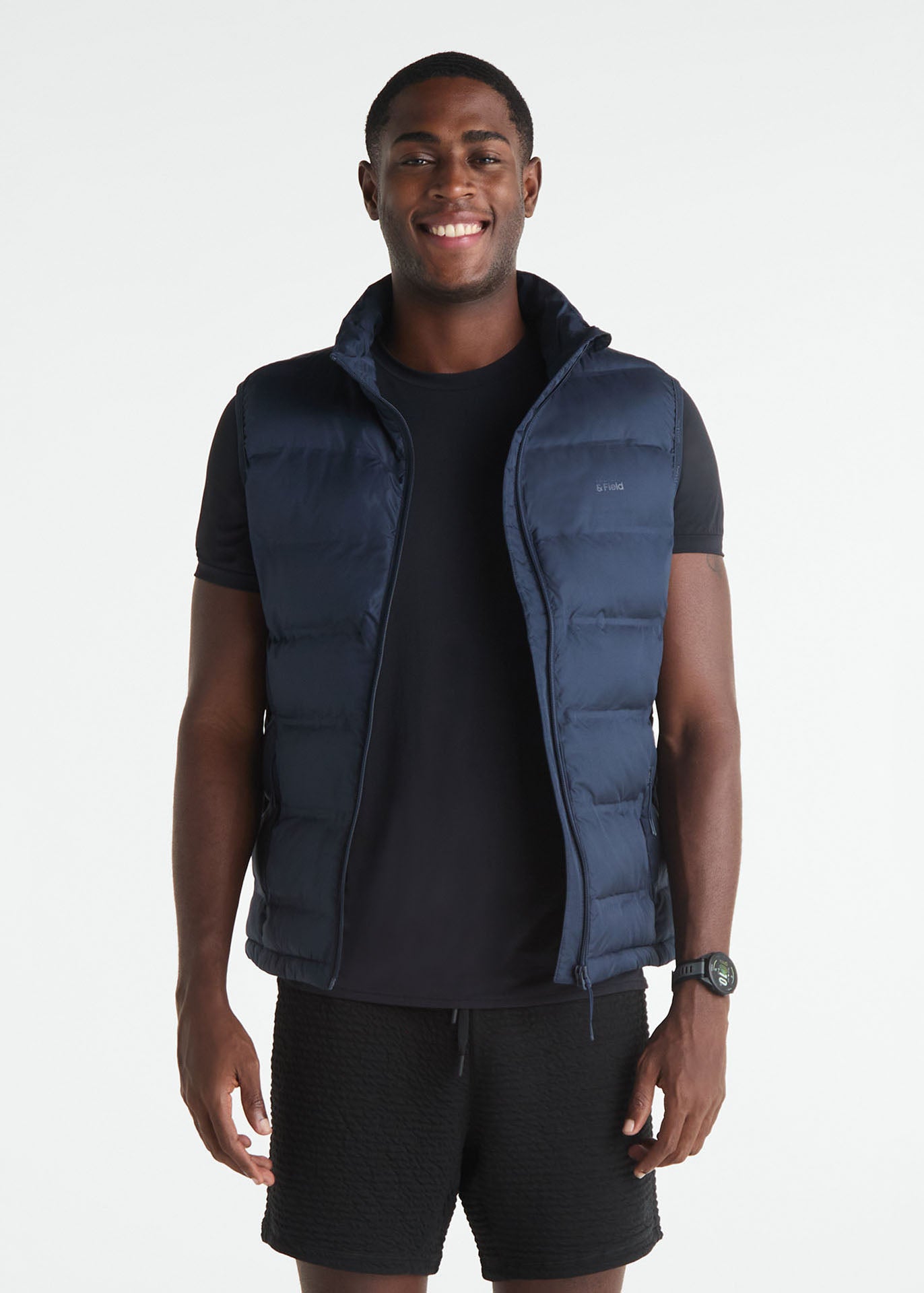Chaleco básico de invierno para hombre