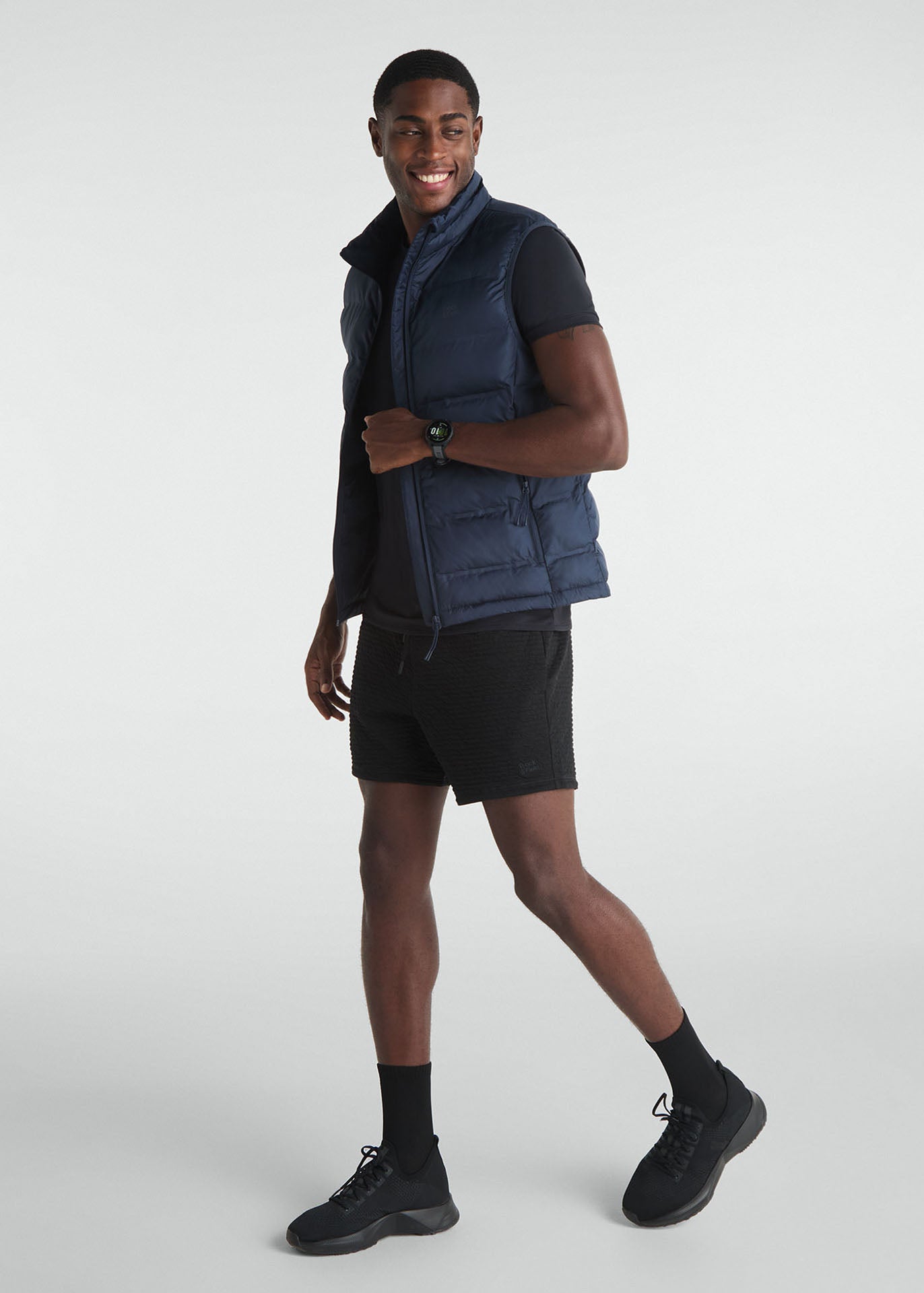 Chaleco básico de invierno para hombre