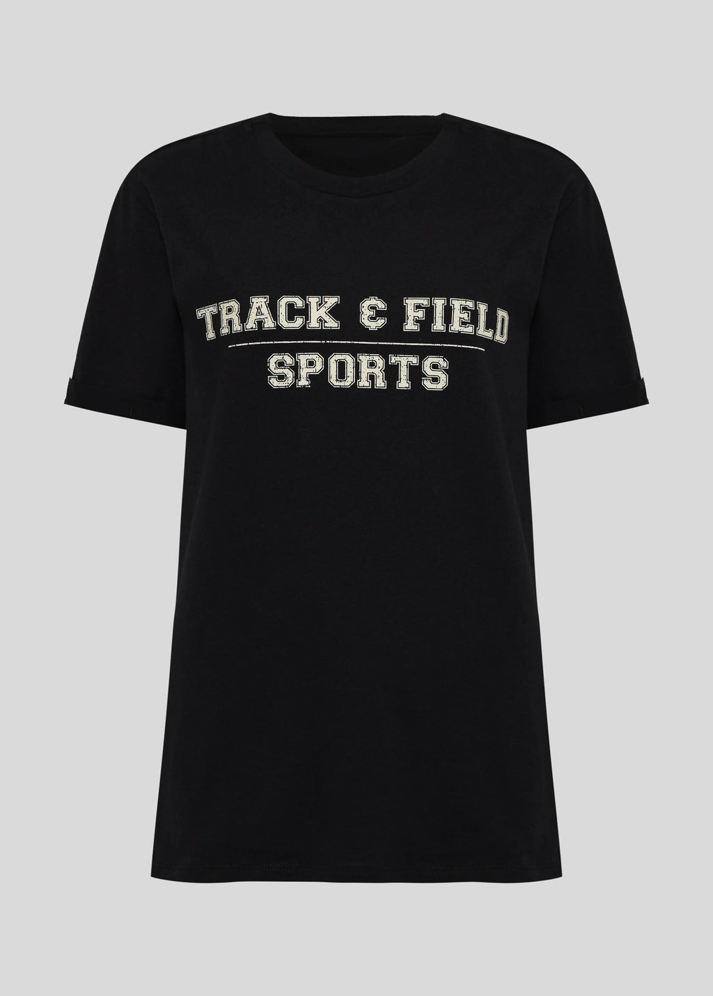 Unisex Short Sleeve College Teen T-shirt