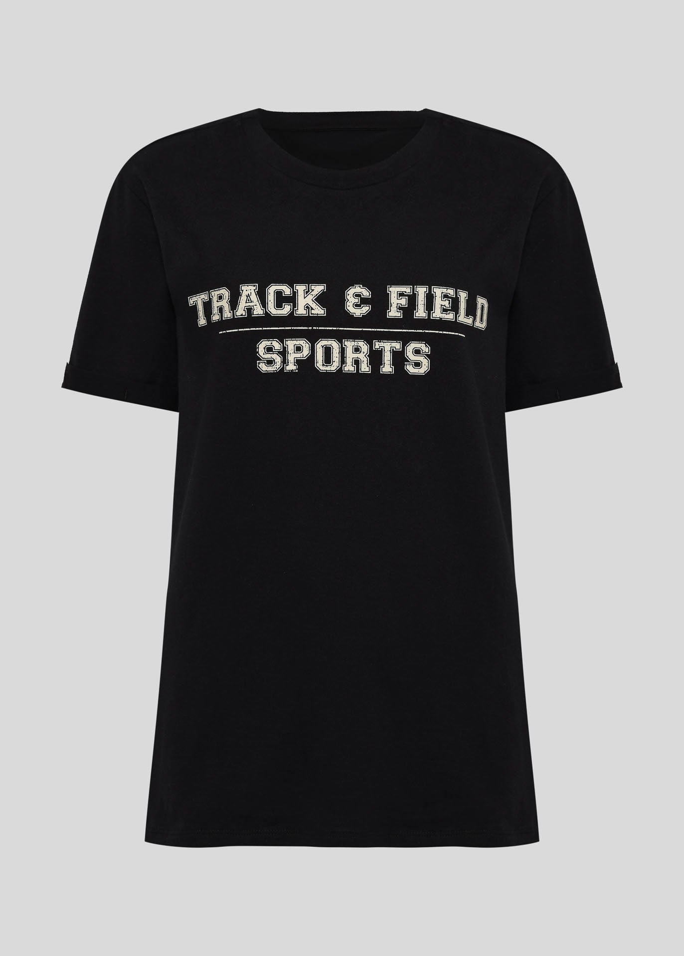 Unisex Short Sleeve College Teen T-shirt