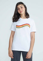 Unisex Teen Colors Short Sleeve T-Shirt
