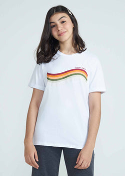 Unisex Teen Colors Short Sleeve T-Shirt