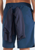Fragments - Pantalones cortos largos para hombre