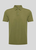 Polo de malla delgada para hombre
