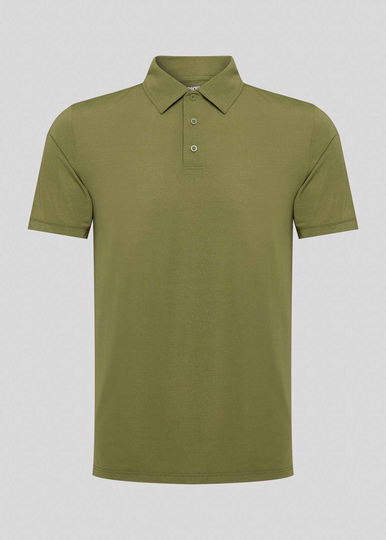 Polo de malla delgada para hombre