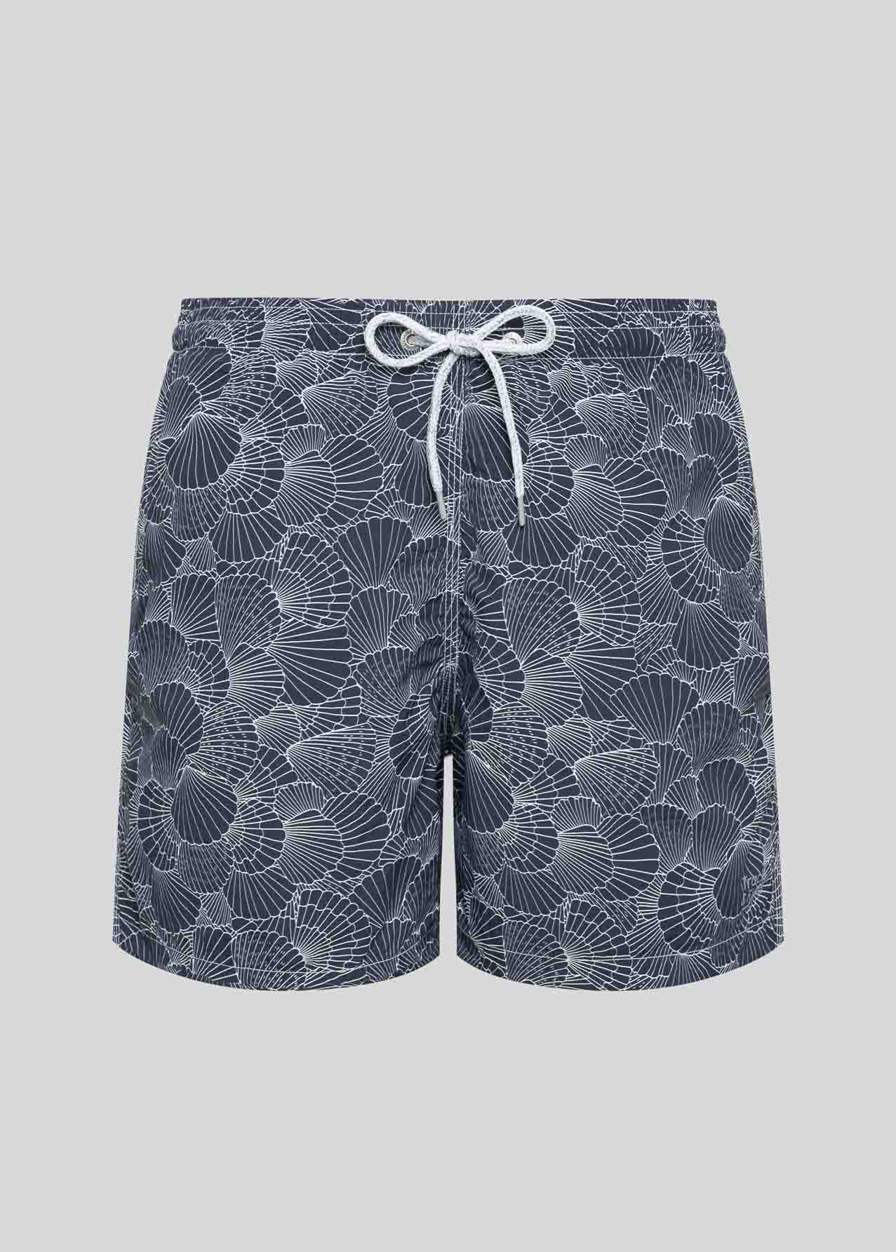 Calção Homem Beach Médio Estampado