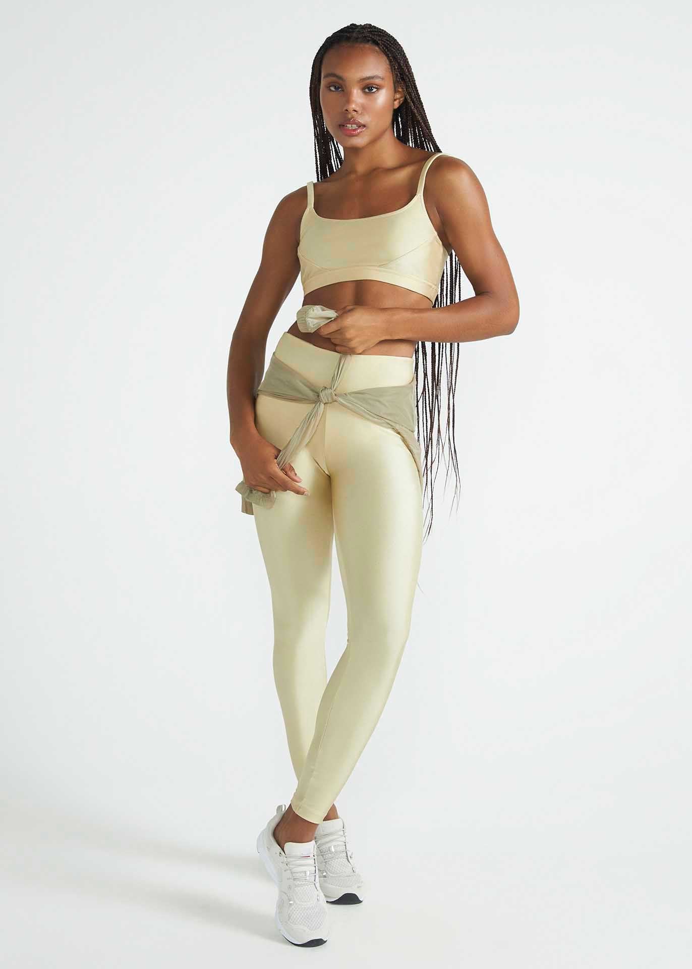 Haut à paillettes Basic pour femme
